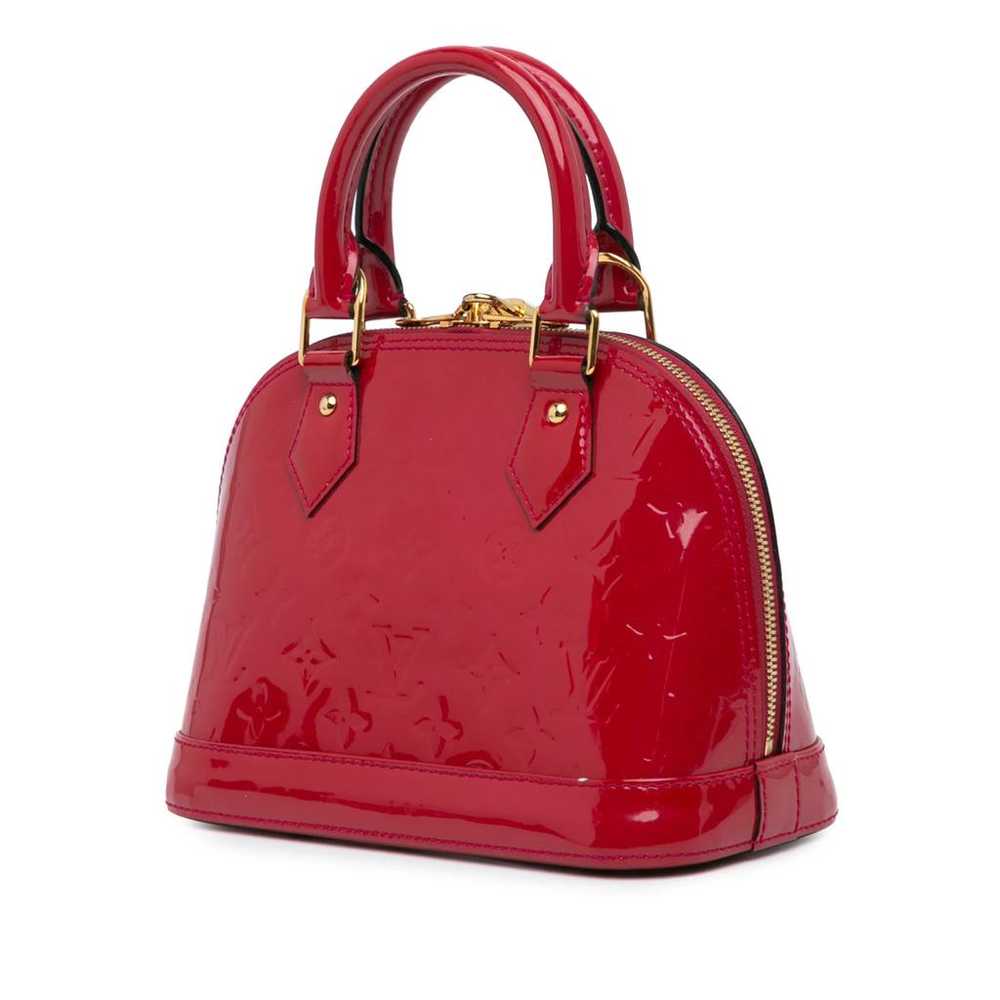 Louis Vuitton Alma leather crossbody bag - image 2