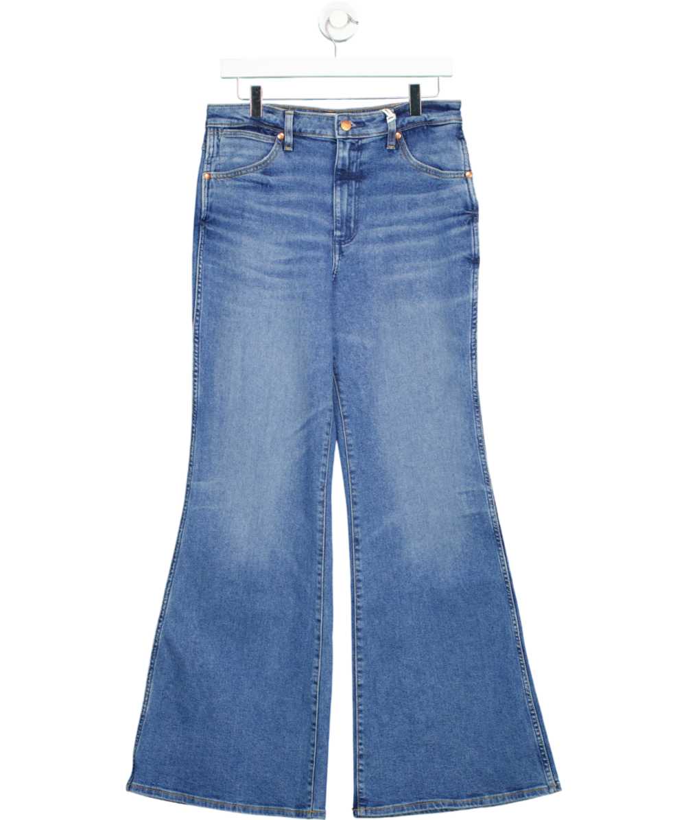 Wrangler Blue Wanderer 622 High Rise Flare Jeans … - image 1