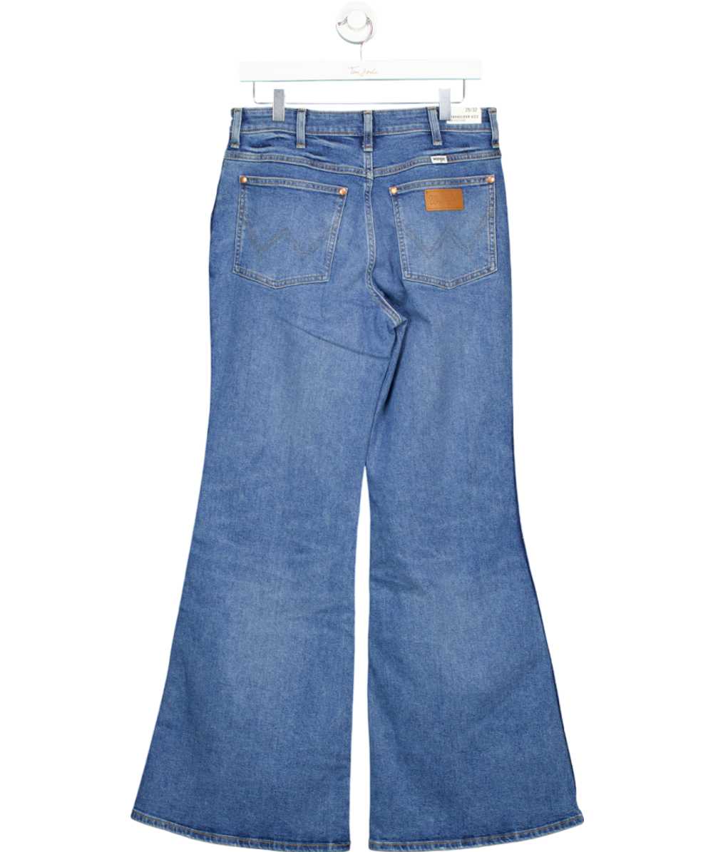 Wrangler Blue Wanderer 622 High Rise Flare Jeans … - image 2