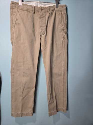パンツ DoubleRL FIELD CHINO FLAT PANTS BEIGE FIELD CHINO PANTS | Visvim Official North American Web Store