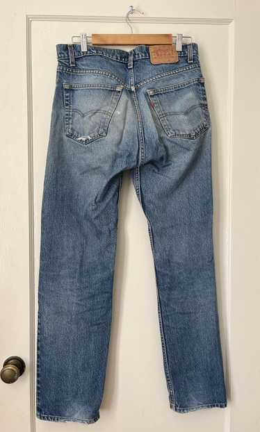 Levi's Vintage Authentically Worn-in Levis 505 Jea