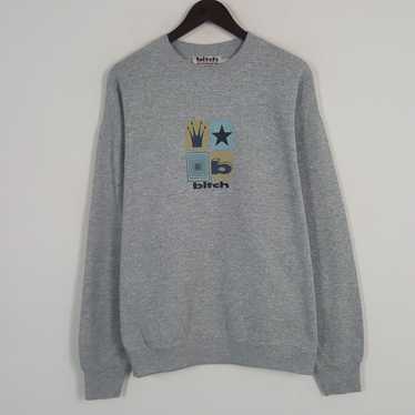 Bitch skateboards sweatshirt mens - Gem