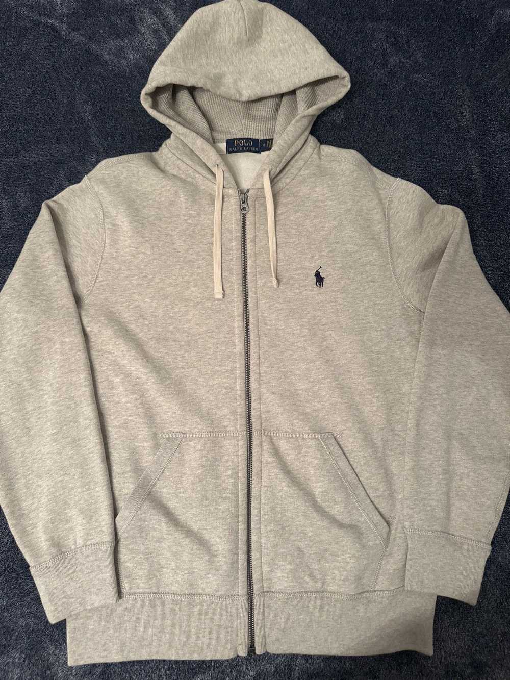 Polo Ralph Lauren Polo Raulph Lauren Zip-Up Hoodie - image 1