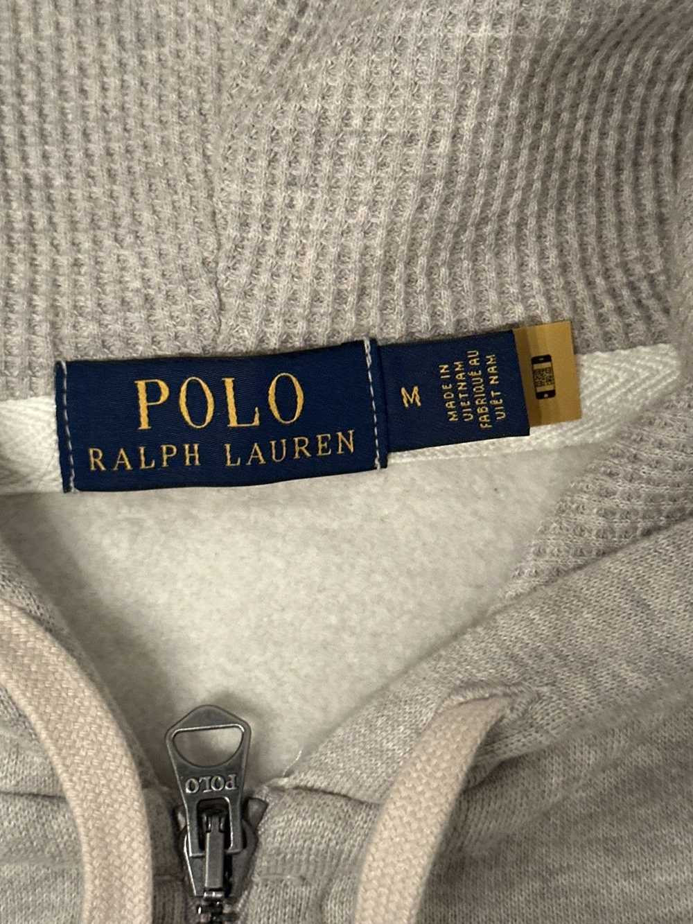 Polo Ralph Lauren Polo Raulph Lauren Zip-Up Hoodie - image 4