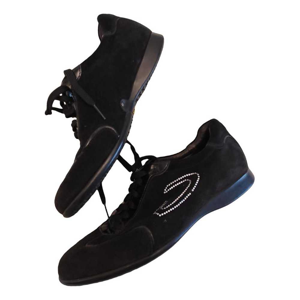 Alberto Guardiani Leather trainers - image 1