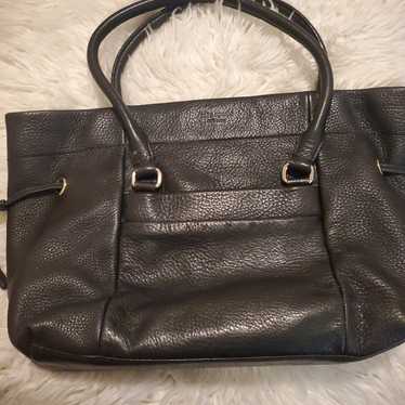 Kade Spade real Leather purse/tote