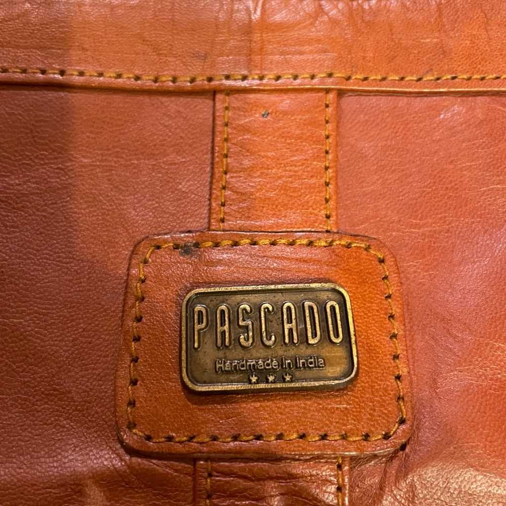 Leather Tote Shoulder Bag Pascado - image 3