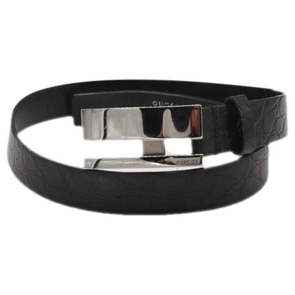 Gucci Crocodile belt - image 1