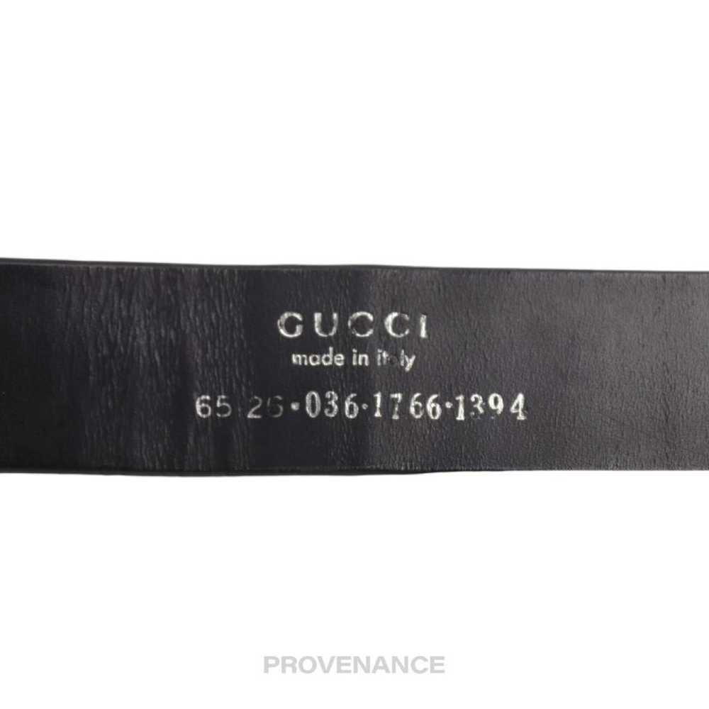 Gucci Crocodile belt - image 2