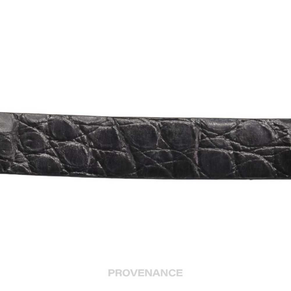 Gucci Crocodile belt - image 6