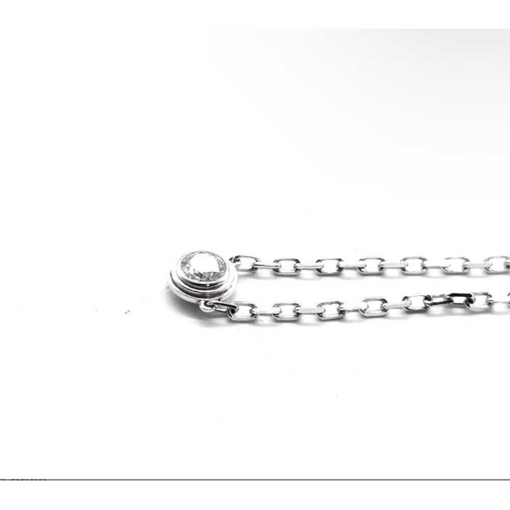 Cartier White gold necklace - image 3