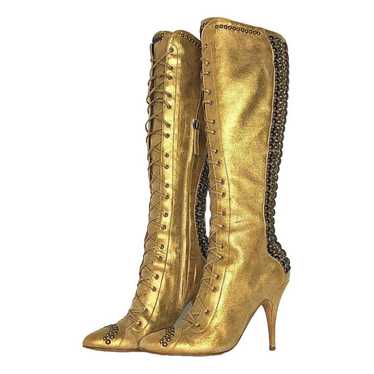 Giuseppe Zanotti Leather boots