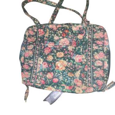 Vintage VERA BRADLEY Retired Spring Floral travel 