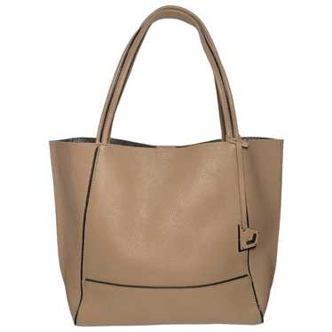 Botkier New York Camel Tan Pebbled Leather SOHO La