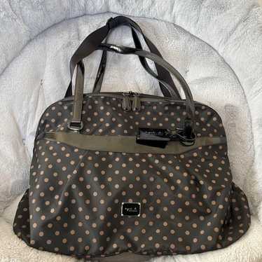 Agnes b./Voyage Boston Bag Travel Black - image 1