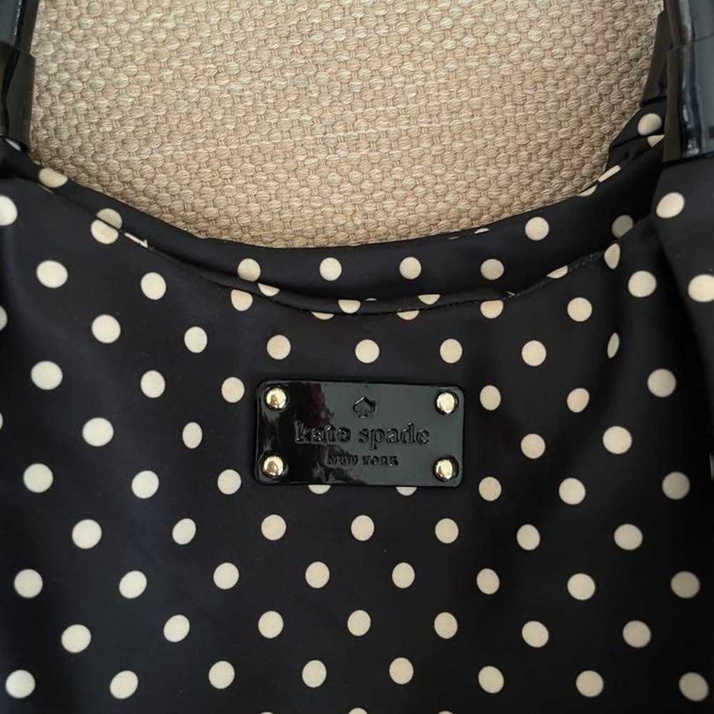 Kate Spade polka dot bag - image 2