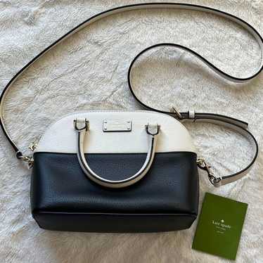 Kate Spade Shoulder Bag White/Black