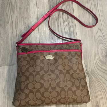 Coach Coated Canvas Crossbody