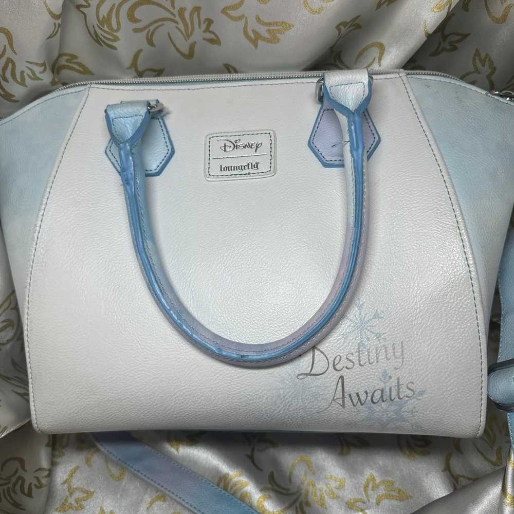 Loungefly Frozen II bag - image 4