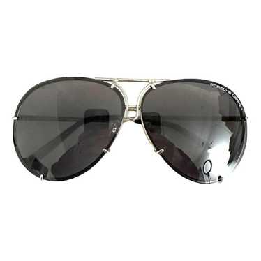 Porsche Design Aviator sunglasses