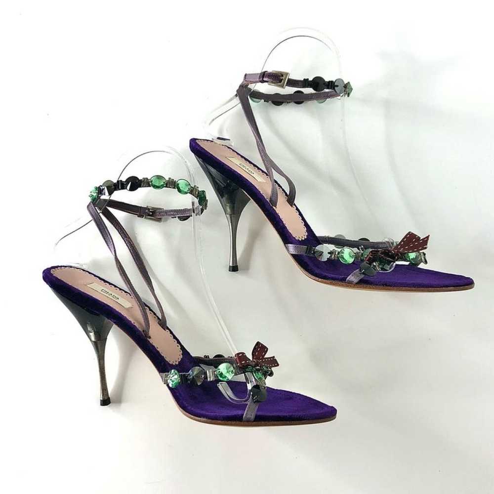 Prada Leather sandal - image 6