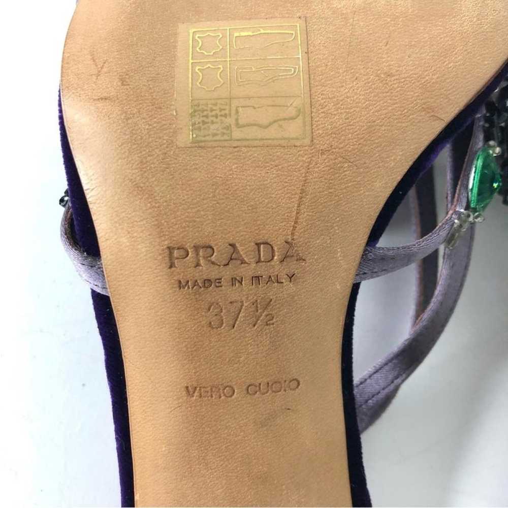 Prada Leather sandal - image 9