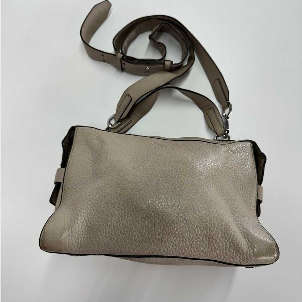 Michael Kors Purse Womens Grey Taupe Pebbled Leat… - image 5