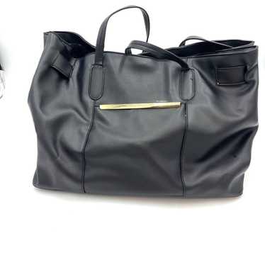 Steve Madden Black Oversized Tote