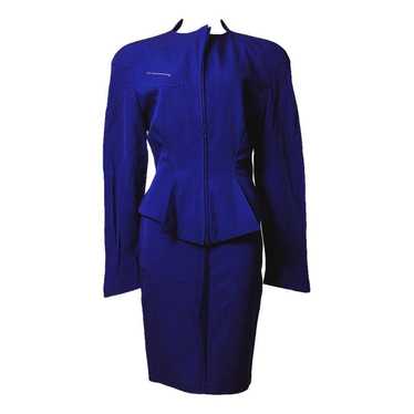 Thierry Mugler Wool suit jacket