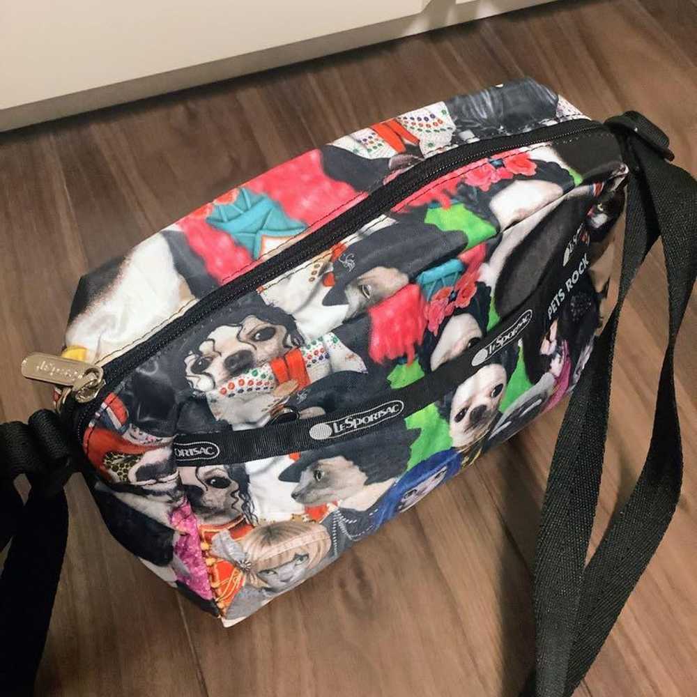 LeSportsac Pets Rock Shoulder Bag Pets Rock - image 4