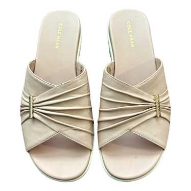 Cole Haan Leather sandal