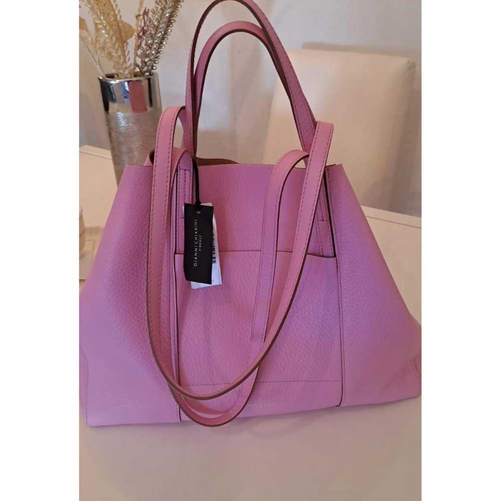 Gianni Chiarini Leather handbag - image 3