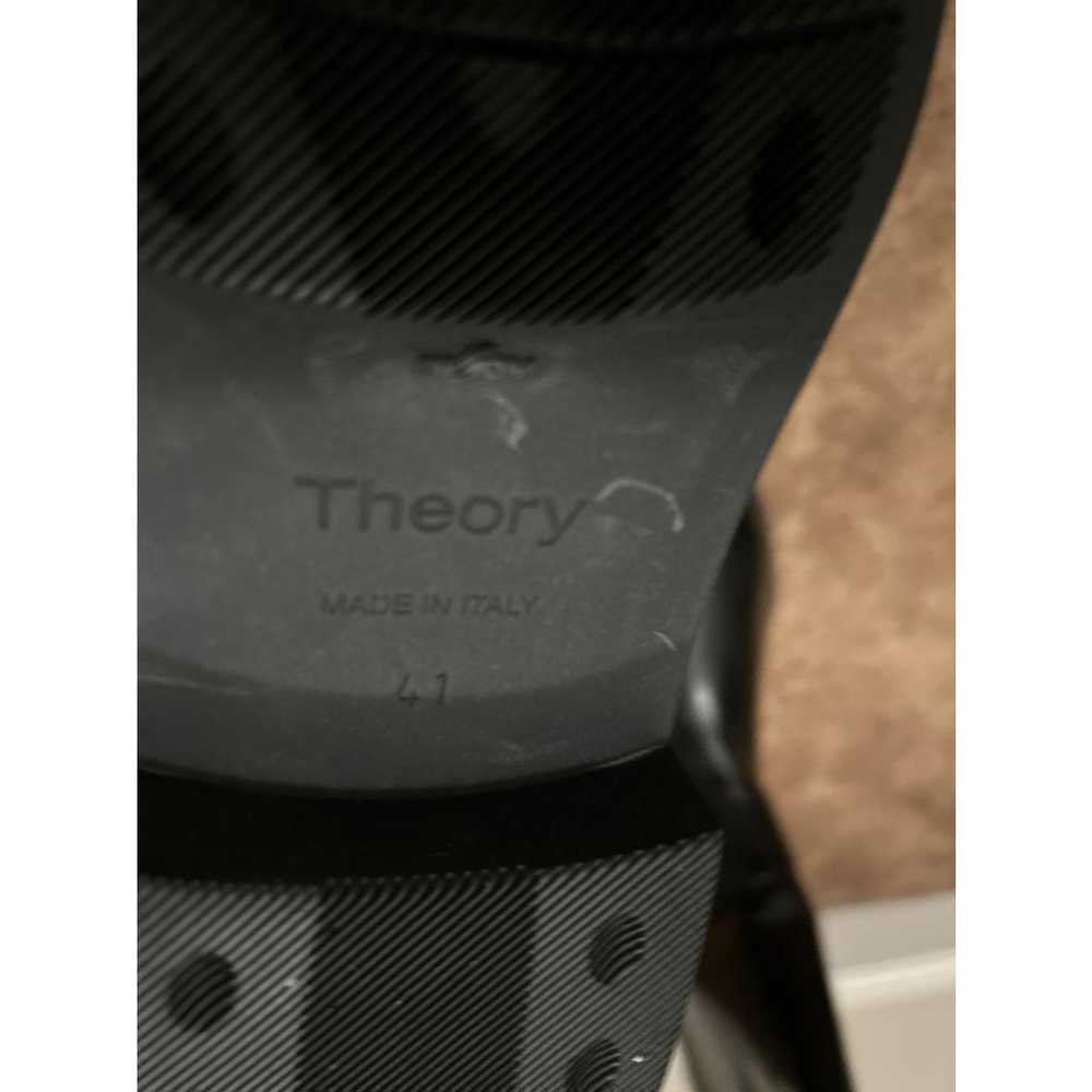 Theory Leather boots - image 10