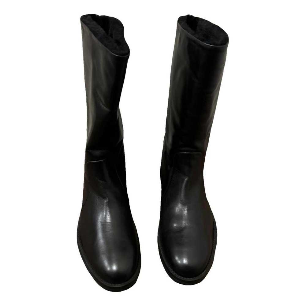 Theory Leather boots - image 1