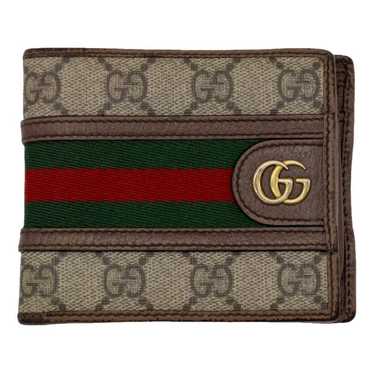 Gucci Marmont leather card wallet