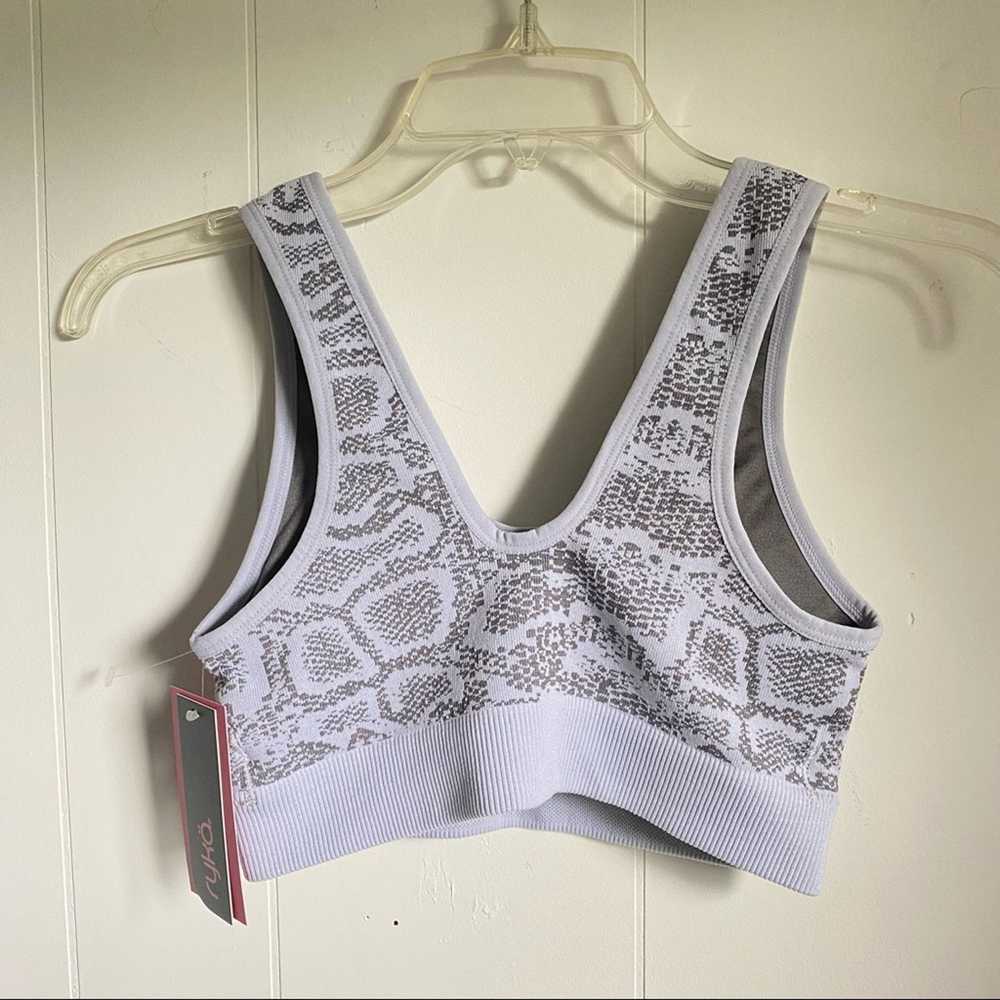 Brand New Ryka Athletic Snake Print Top - image 4