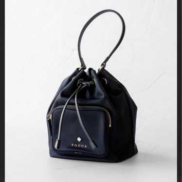 TOCCA Bucket Bag Black Nylon