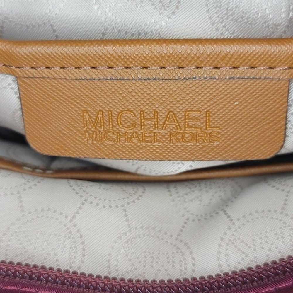 Michael Kors Kempton Burgundy/Maroon and Brown To… - image 11