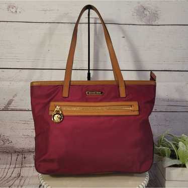 Michael Kors Kempton Burgundy/Maroon and Brown To… - image 1