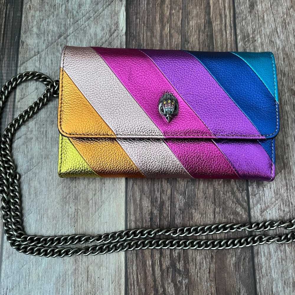 Kurt Geiger London Rainbow Kensington Wallet - image 1