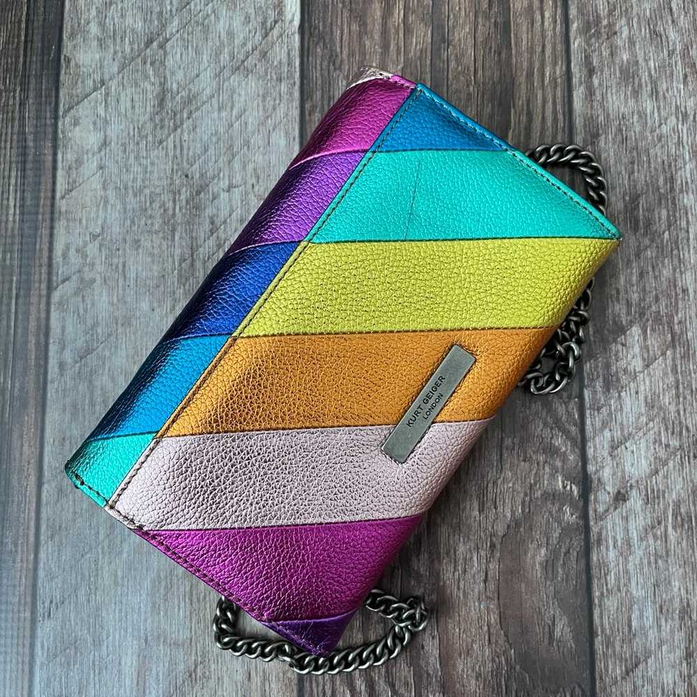 Kurt Geiger London Rainbow Kensington Wallet - image 2