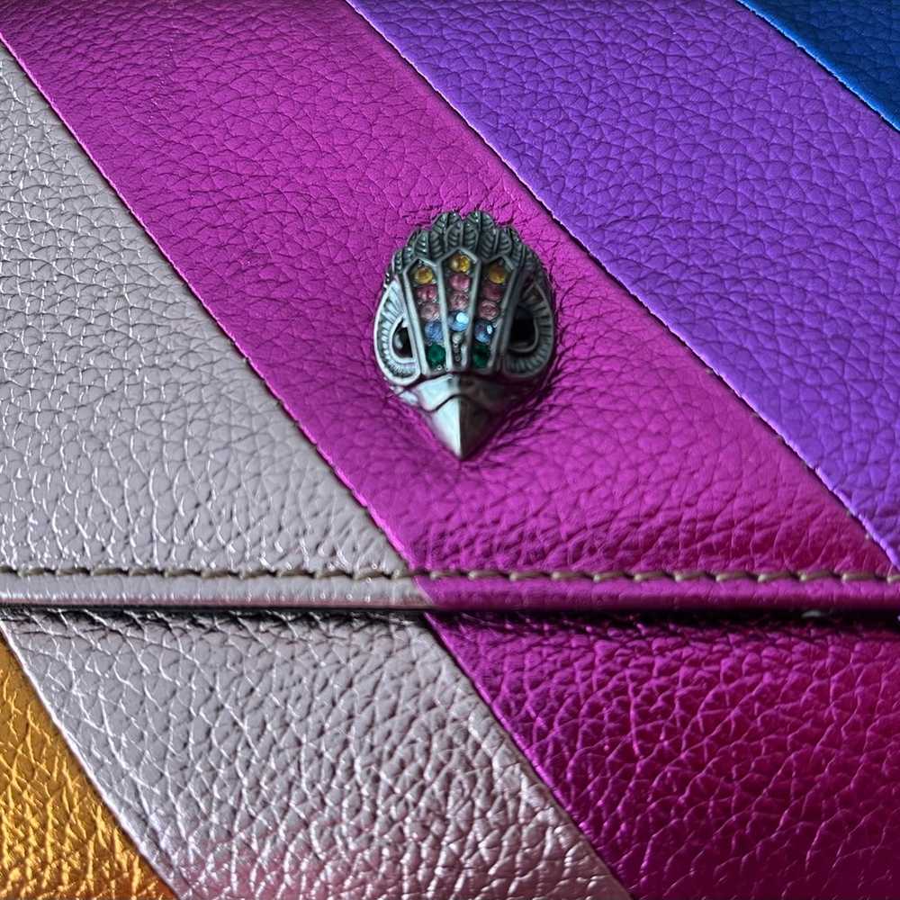 Kurt Geiger London Rainbow Kensington Wallet - image 5