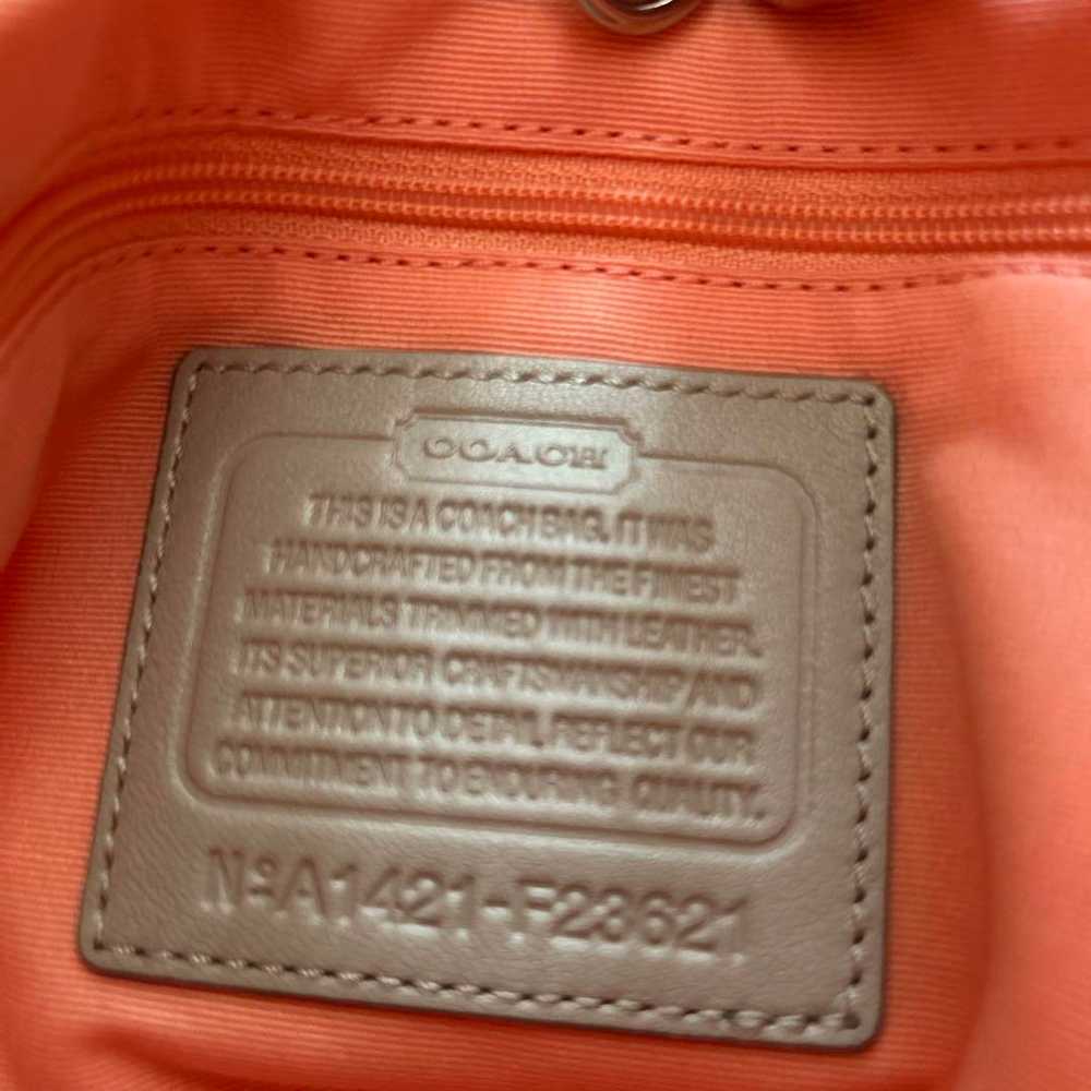 COACH Silver Tote Bag - image 6