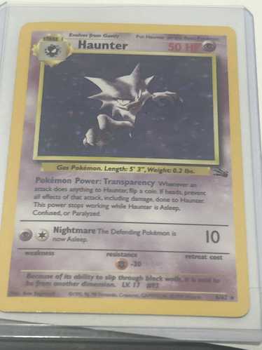 Pokemon × Vintage Haunter 6 Fossil (rare holo) 199