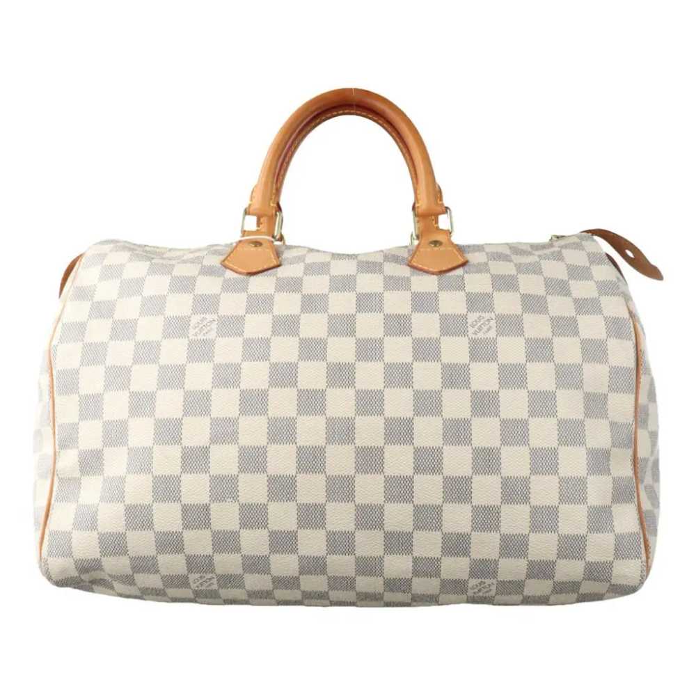 Louis Vuitton Speedy leather handbag - image 1