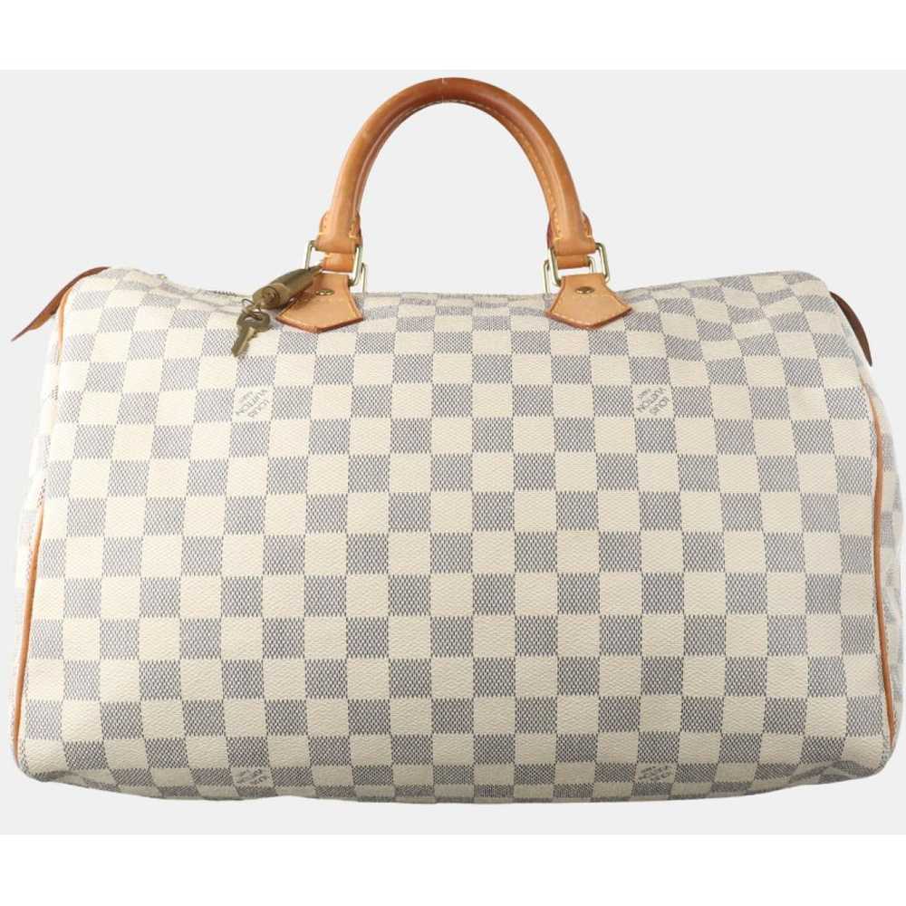 Louis Vuitton Speedy leather handbag - image 5