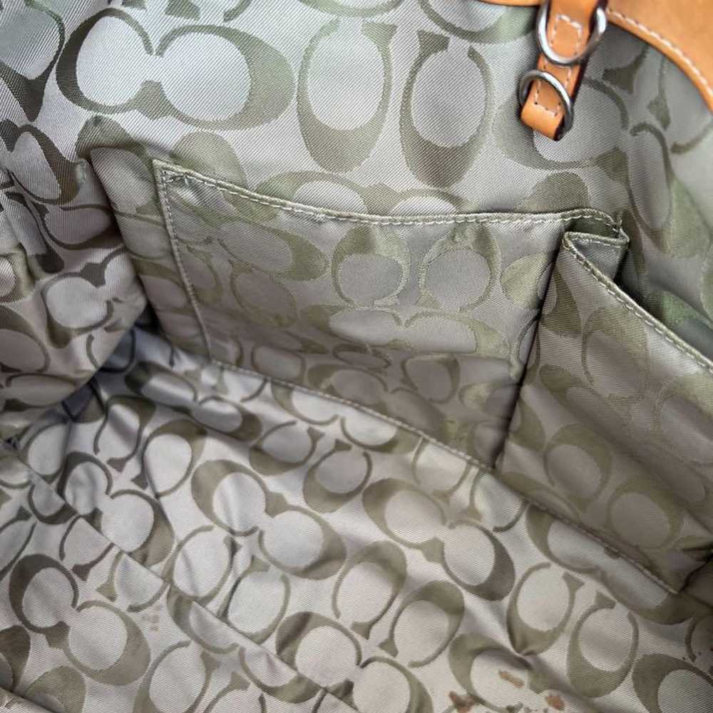 COACH Multicolor Patchwork Tote Bag - image 8