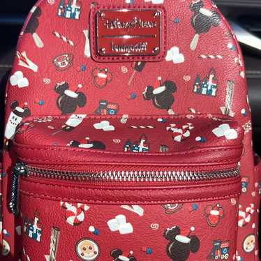 Disney Parks Loungefly Christmas Backpack