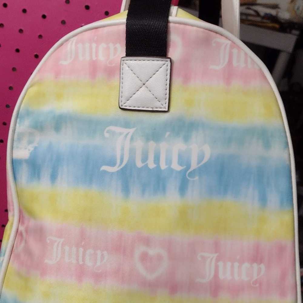 Juicy couture duffle bag tie dye excellent condit… - image 5