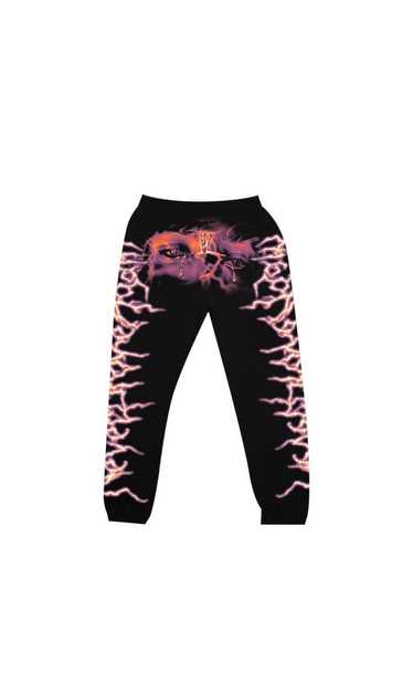 Vlone Vlone x NBA Youngboy Eyes Joggers ’Black’